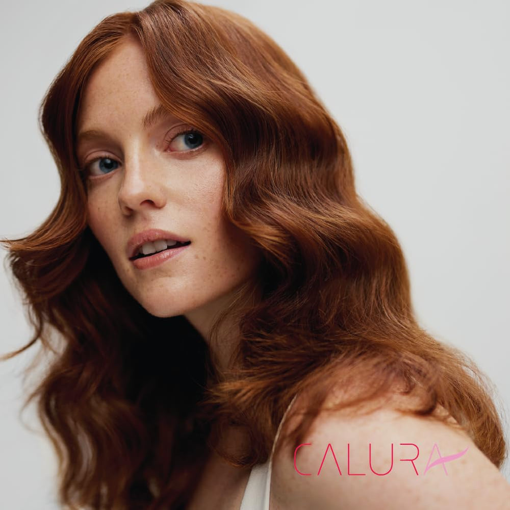 Oligo Professionnel Calura vegan, sulfate-free label highlights clean, dye-friendly formula.