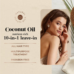 Oliology leave-in treatment mist applying smoothly to control frizz and hydrate.