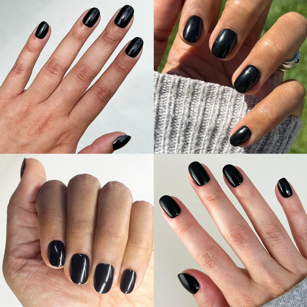 Olive & June Instant Mani variety of colors and designs for quick style changes.