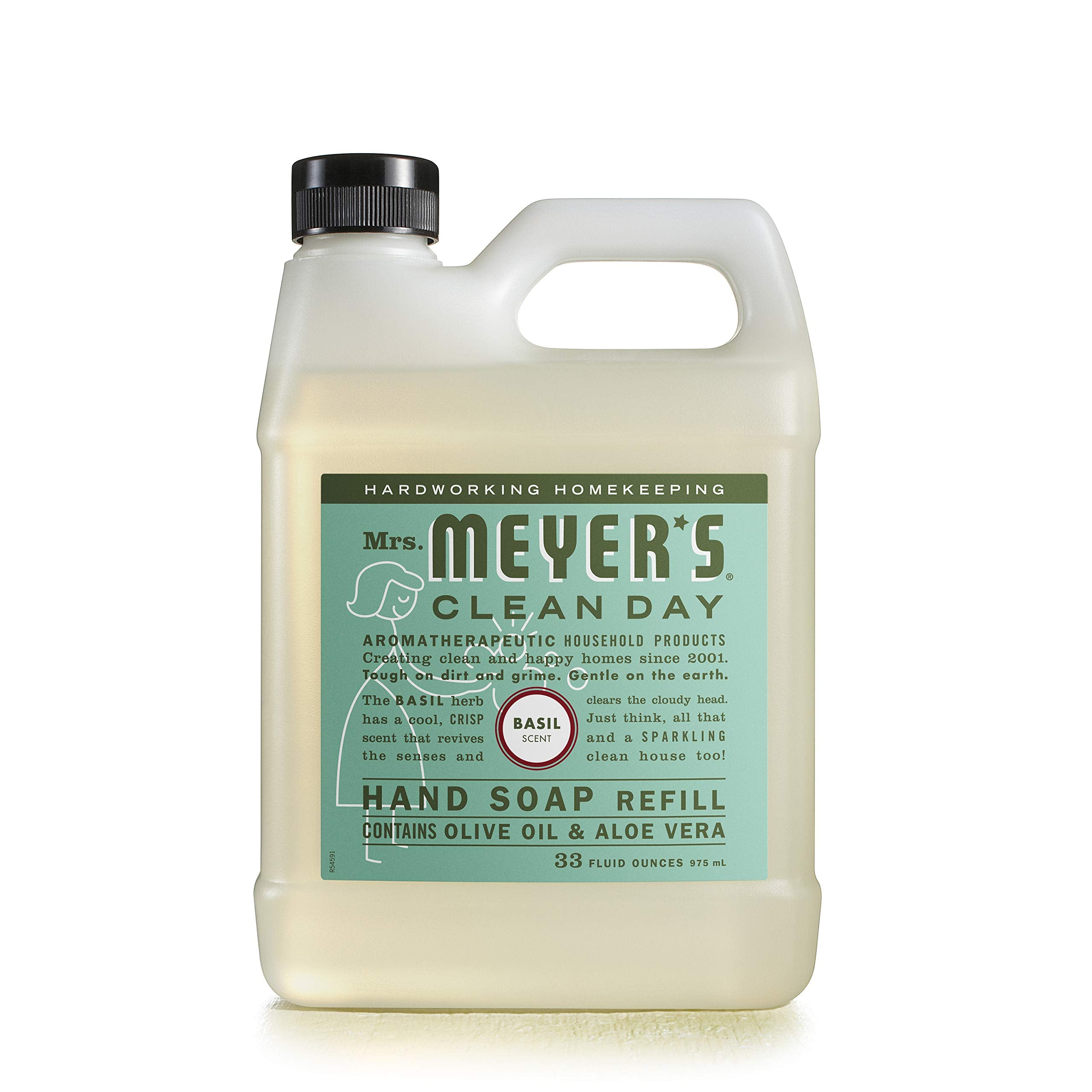 Olive oil and aloe vera ingredients help soften skin while cleansing