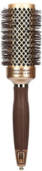 Olivia Garden NanoThermic round brush with ergonomic handle for comfortable blowouts
