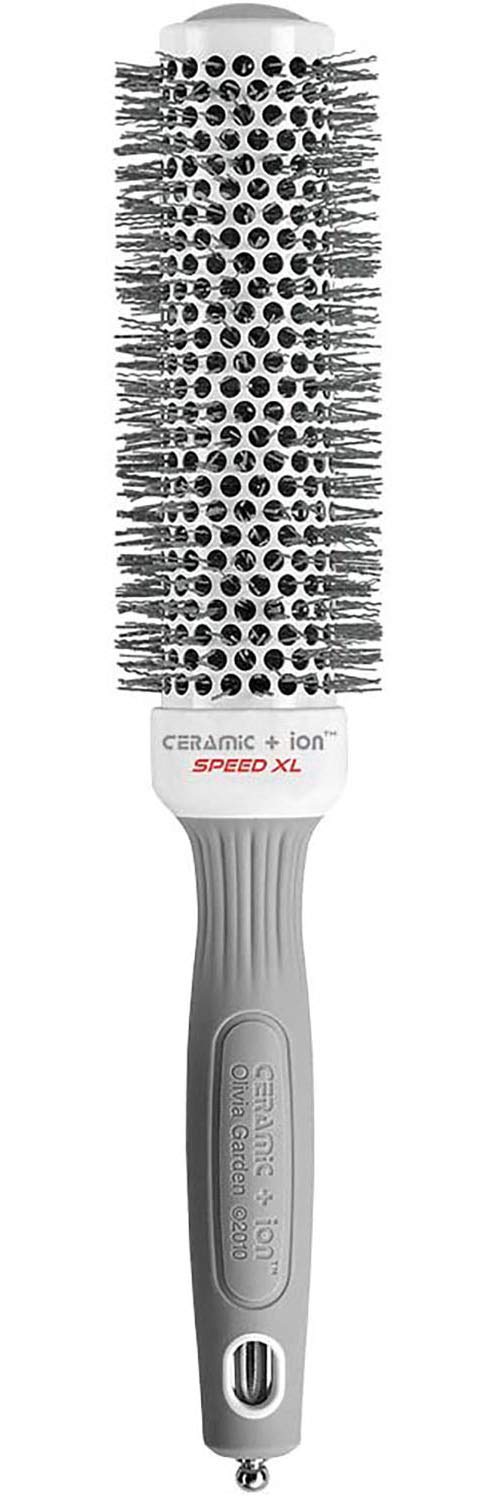 Olivia Garden ceramic ion speed xl barrel 1-3/8 for faster drying and smooth frizz-free finish