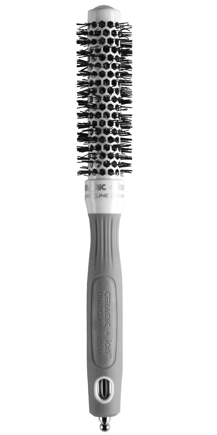 Olivia Garden CI-20 main photo: professional round brush for smooth, salon-ready blowouts.