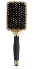 Olivia Garden NanoThermic ceramic-barrel brush heats quickly for smooth styling