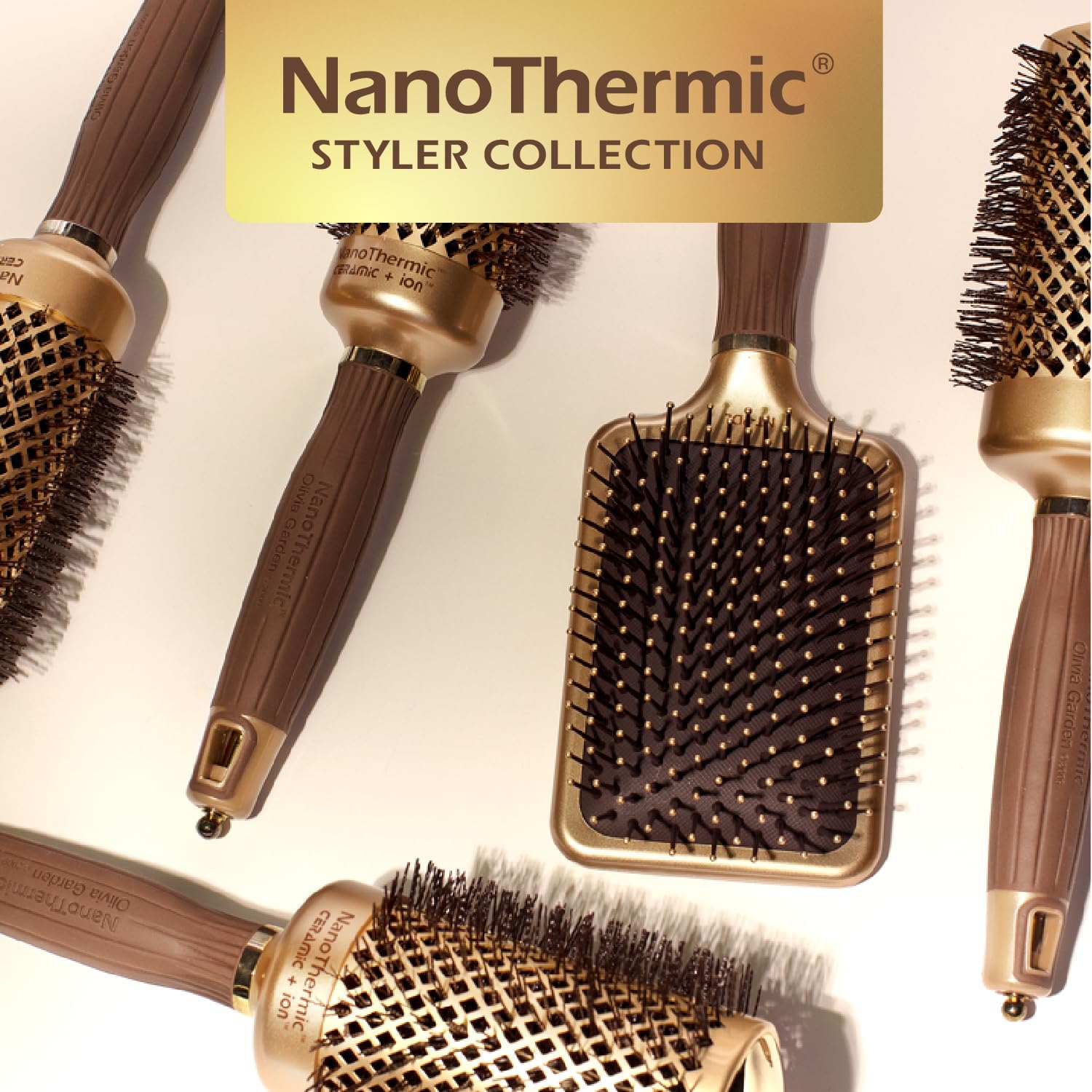 Olivia Garden NanoThermic NT-PDL ceramic technology for quick, consistent heat and airflow