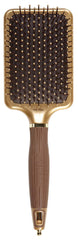 Olivia Garden NanoThermic NT-PDL front view paddle brush for smooth detangling on all hair types