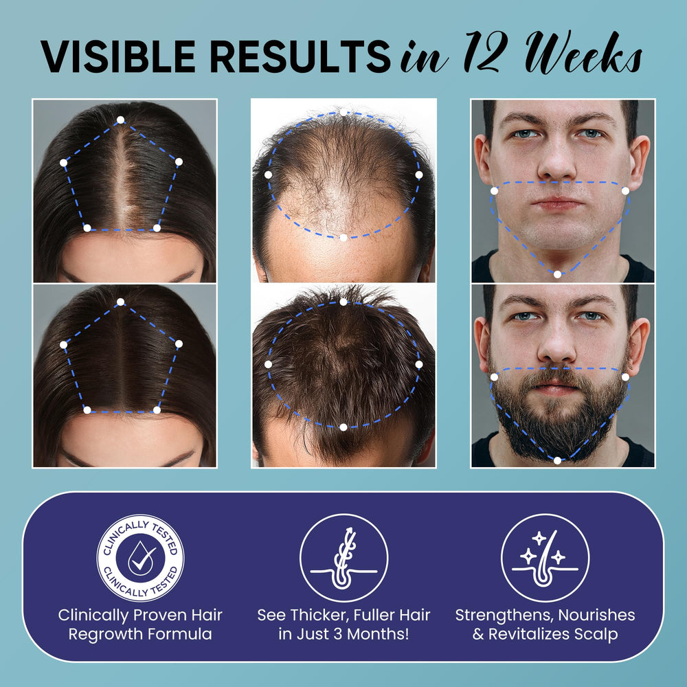 OLIVITA Biotin Rosemary scalp nourishment illustration