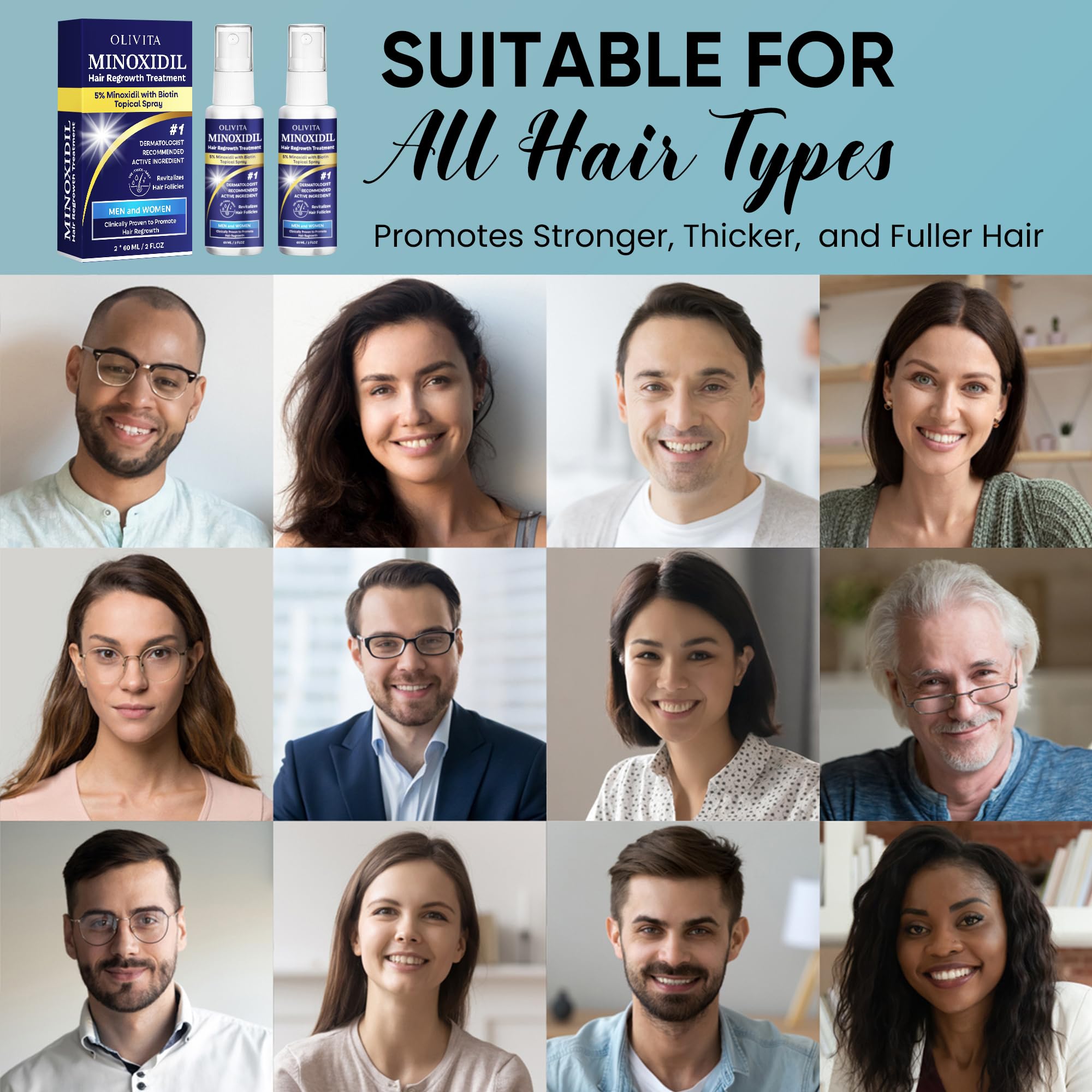 OLIVITA daily routine application scene for mess-free use