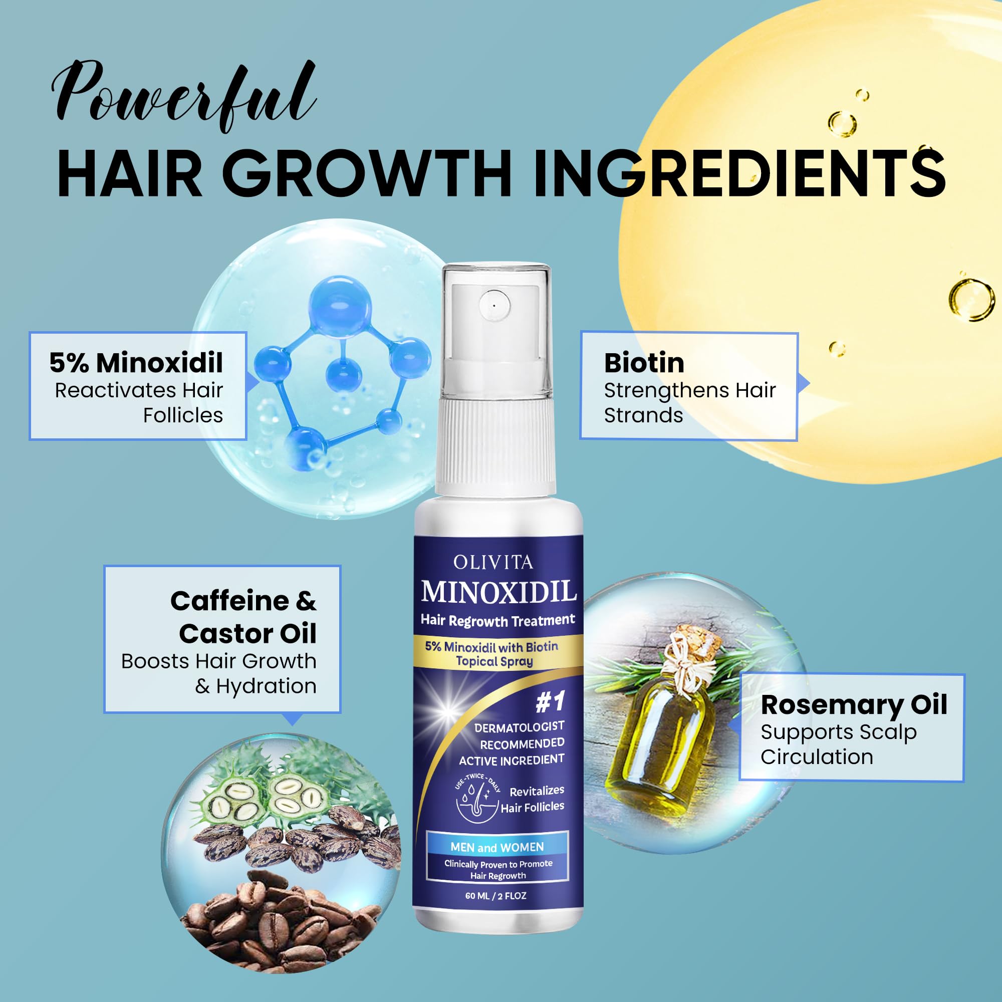 OLIVITA fast-absorbing non-greasy formula dries quickly