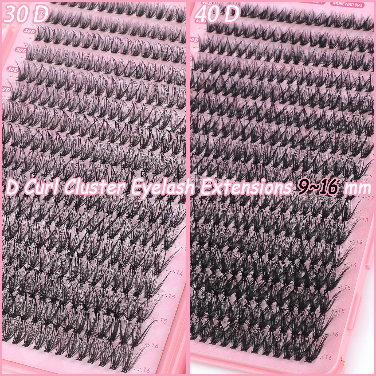 OLLAVO Bond-Seal-Tweezers-Brush set for quick at-home lash application