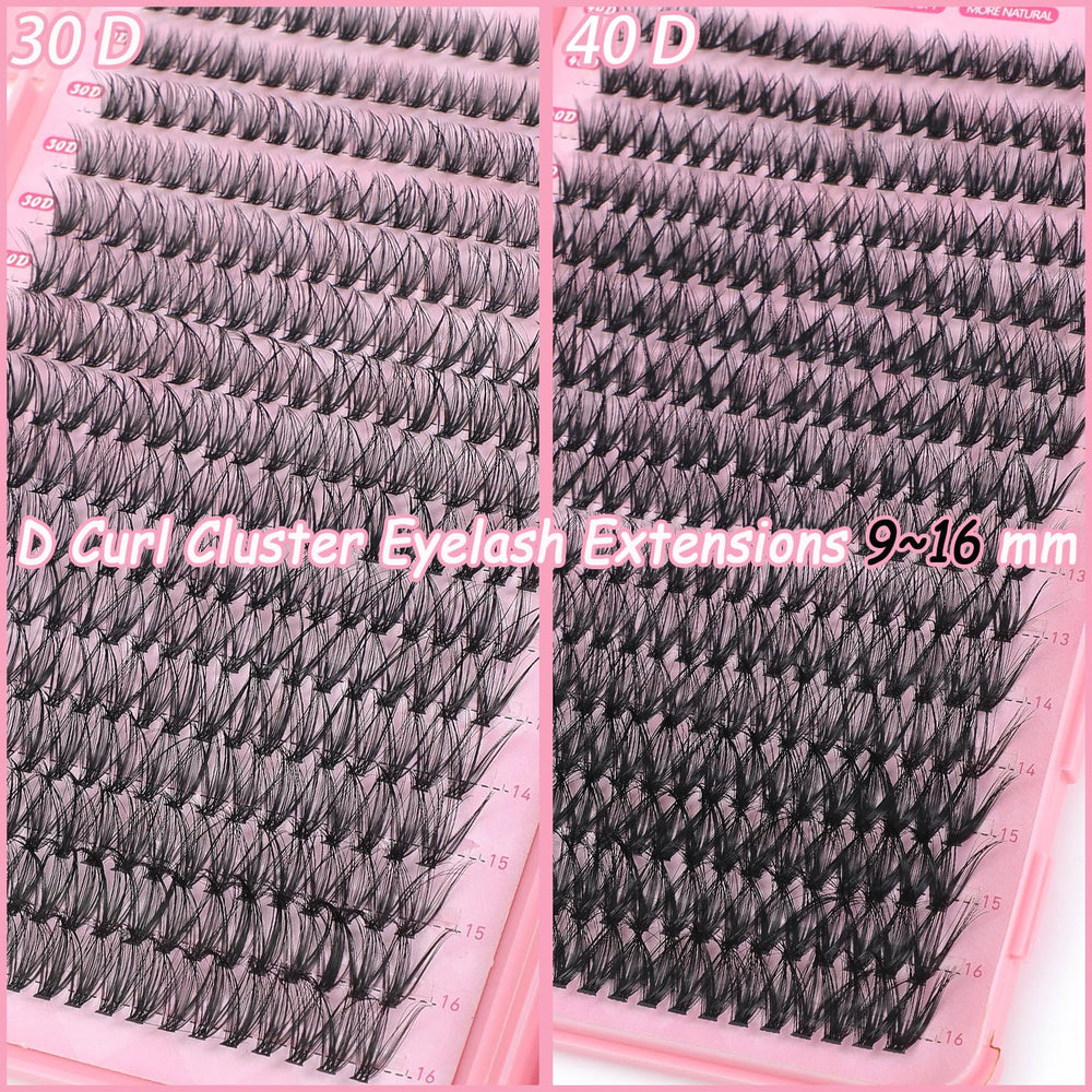 OLLAVO Bond-Seal-Tweezers-Brush set for quick at-home lash application