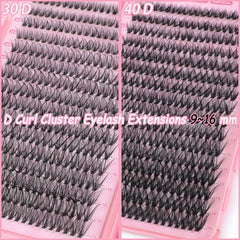 OLLAVO Bond-Seal-Tweezers-Brush set for quick at-home lash application
