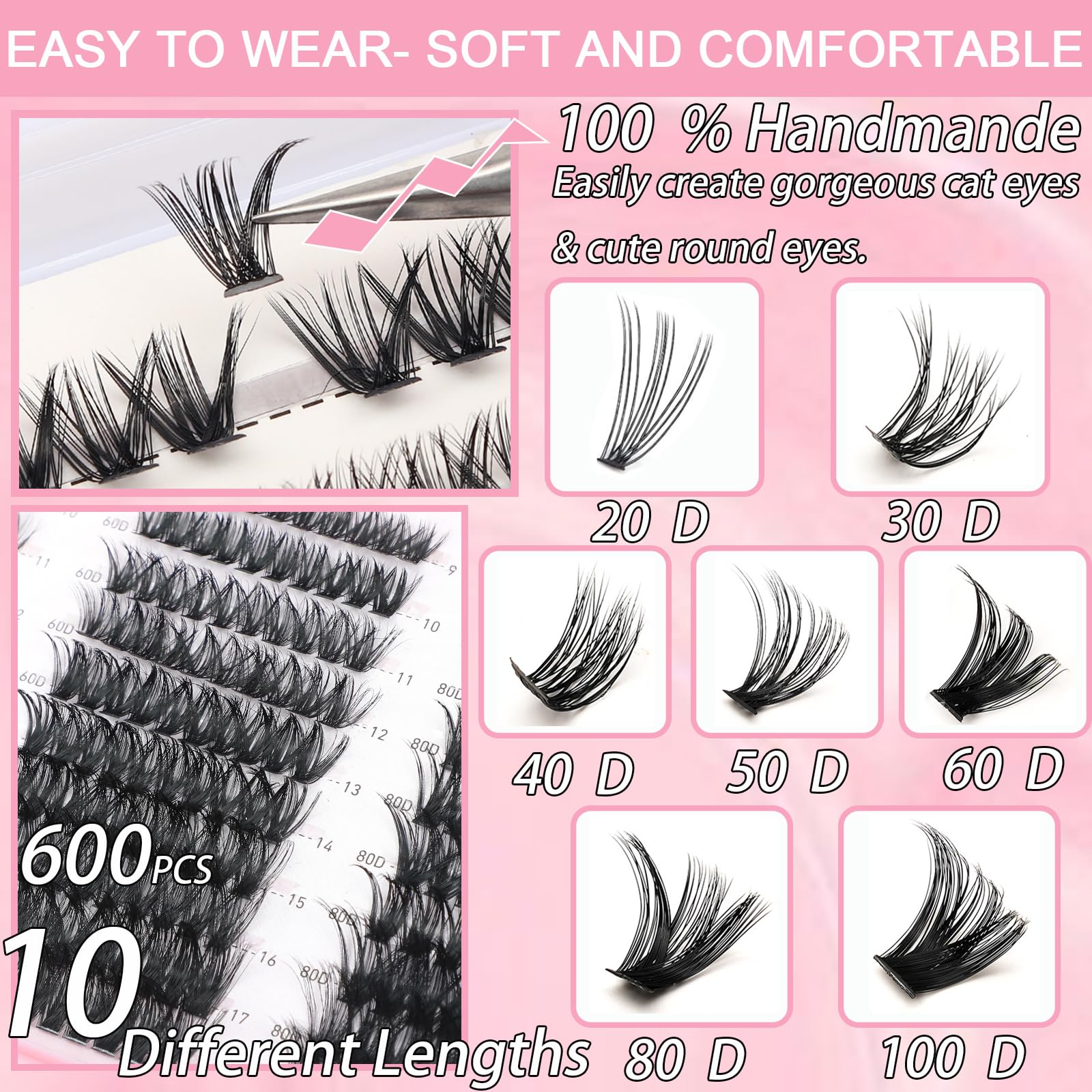 OLLAVO lash bond and seal with remover, tweezers, and brush for easier application.