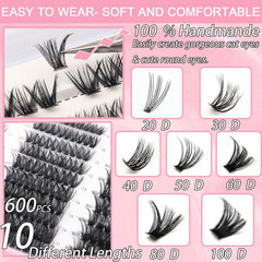 OLLAVO lash bond and seal with remover, tweezers, and brush for easier application.