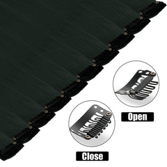 Olldag heat-resistant synthetic fiber up to 160°C, ideal for styling.