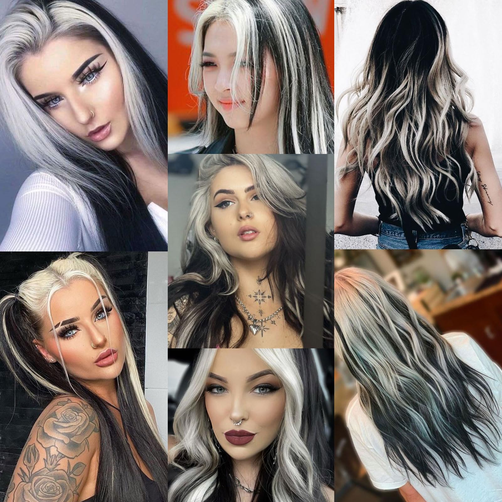 Olldag party highlights clip-in extensions for festival-ready looks.
