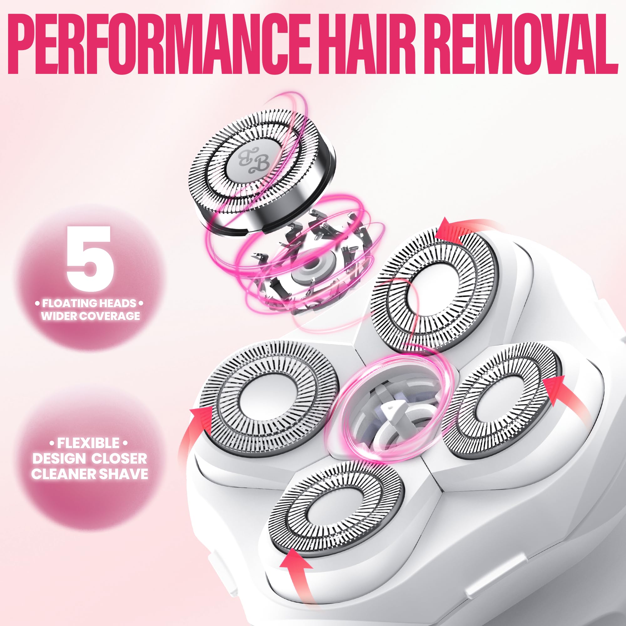 OLOV Beauty underarms/bikini trimming demonstrates precise edges with irritation-free comfort.