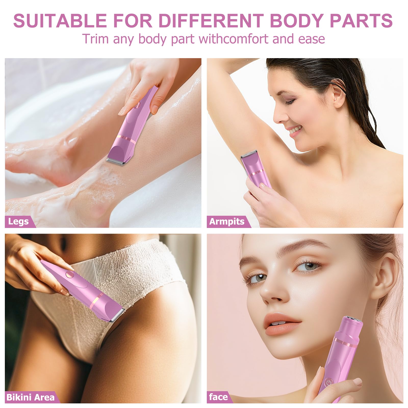 OLOV below-the-waist grooming for discreet, comfortable trimming