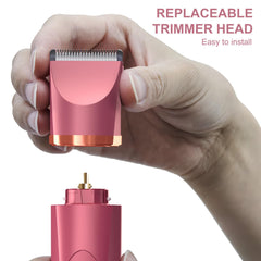 OLOV USB dock keeps trimmer powered and ready for cordless grooming
