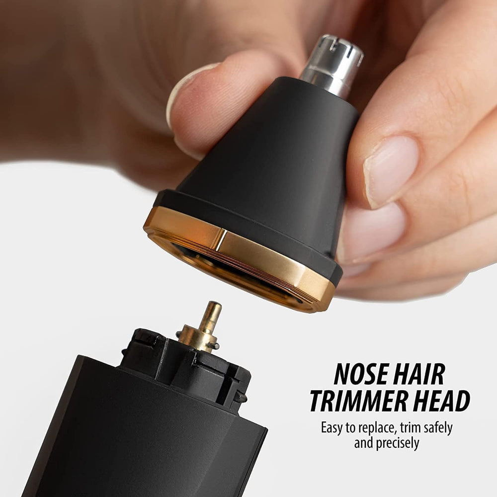 OLOV groin trimmer with ceramic blades delivers smooth trimming with minimal tug.
