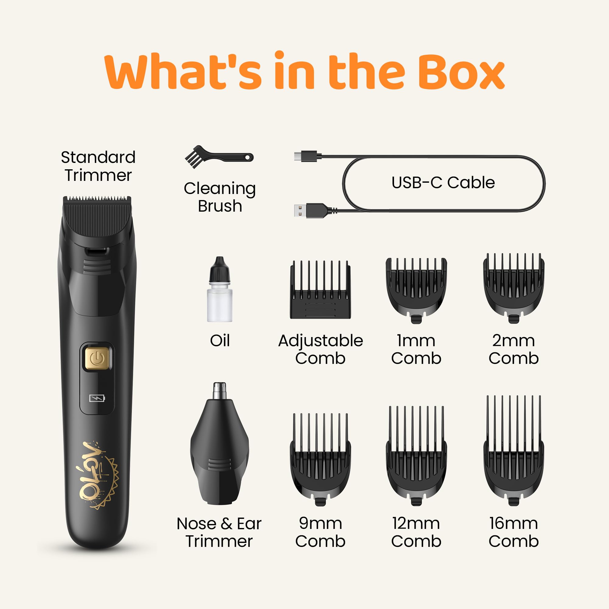 OLOV LITE gift-ready packaging makes a stylish grooming gift.
