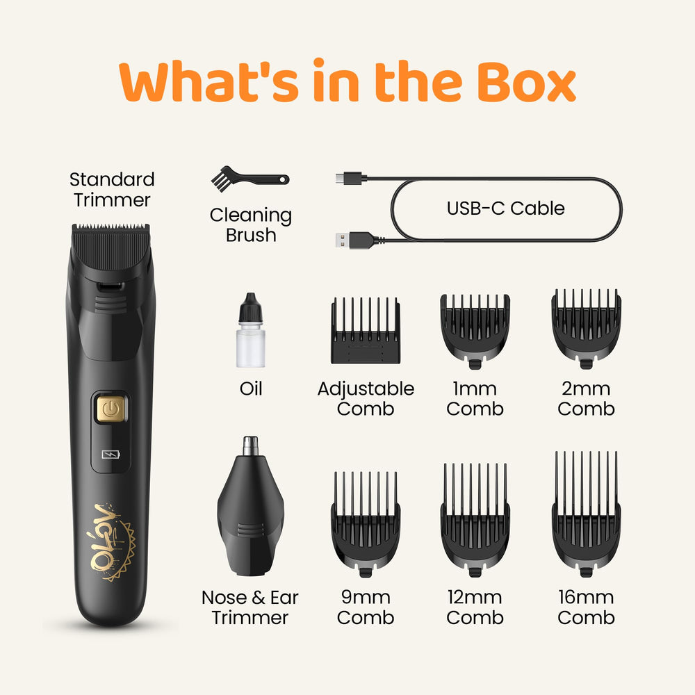 OLOV LITE gift-ready packaging makes a stylish grooming gift.