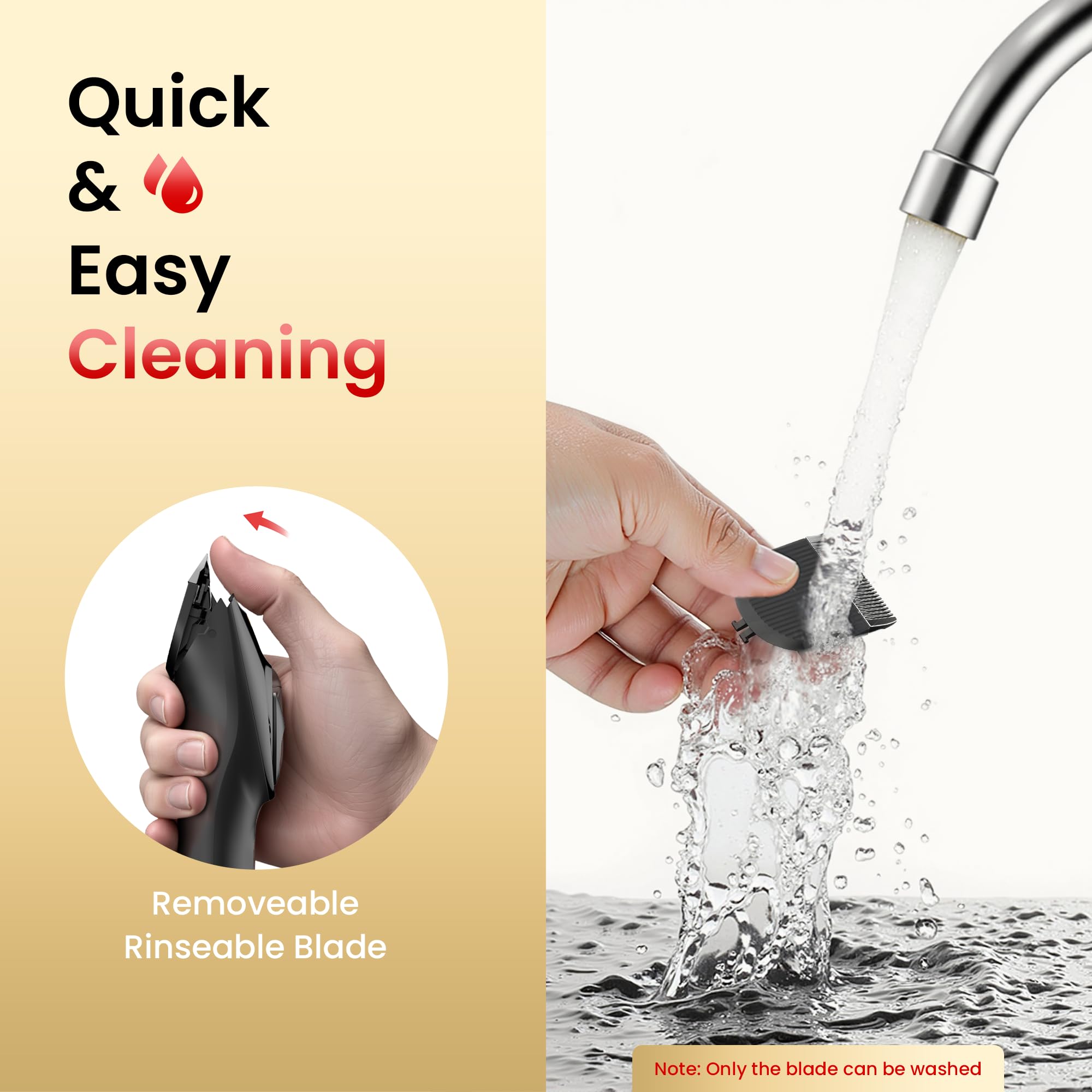 OLOV PROFESSIONAL all-in-one grooming kit for men at home.