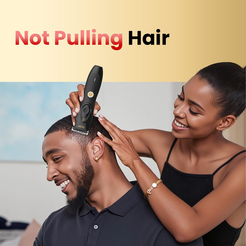 OLOV PROFESSIONAL ergonomic anti-slip grip for stable, comfortable trimming.