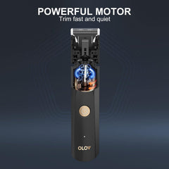 OLOV replaceable ceramic blade heads ensure long-lasting sharpness.