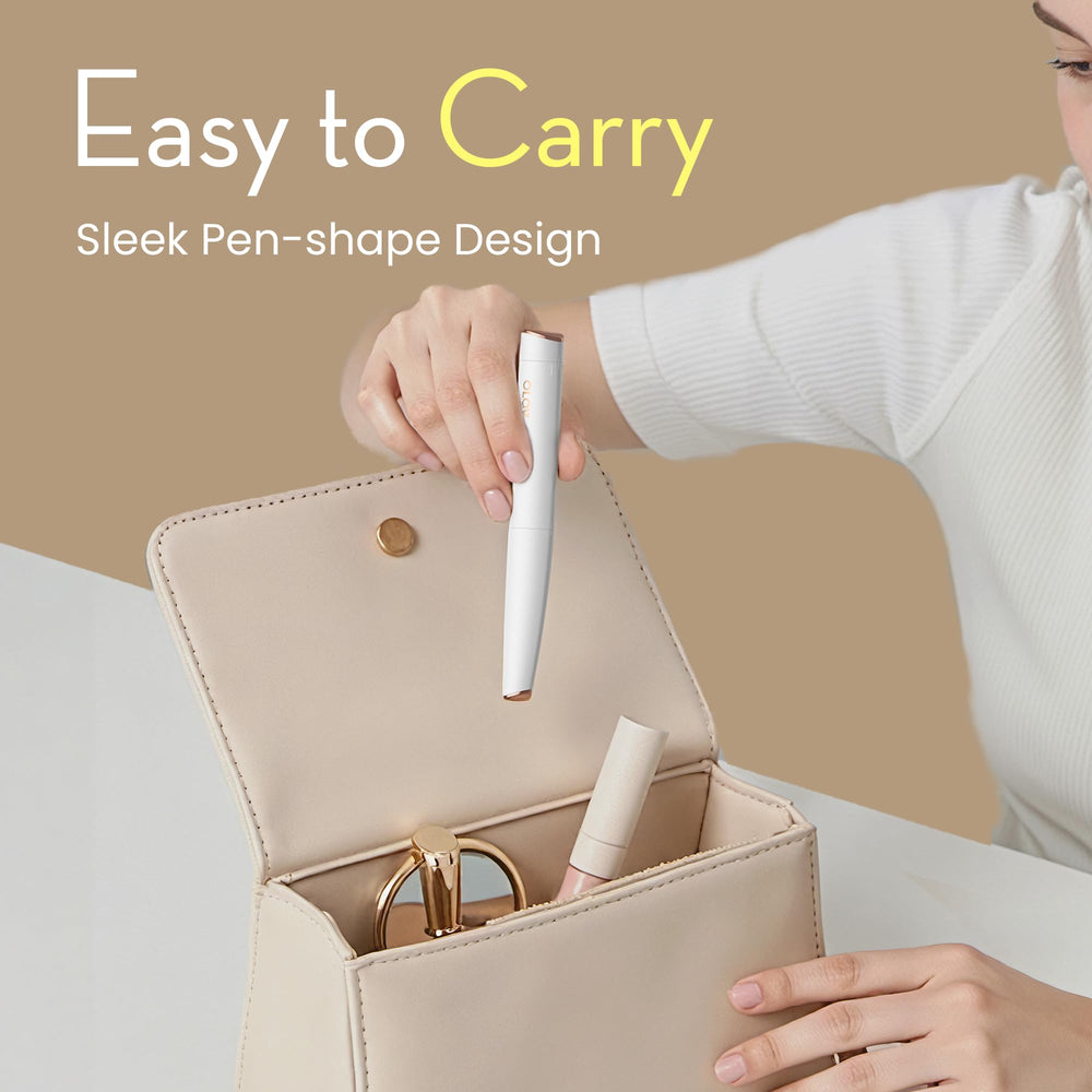 OLOV slim bikini-area trim use for precise shaping