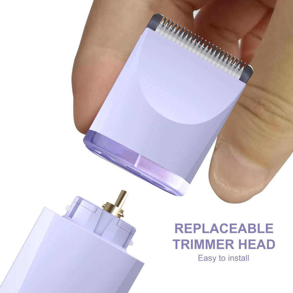 OLOV USB recharge dock enables easy top-up for ready-to-use sessions.