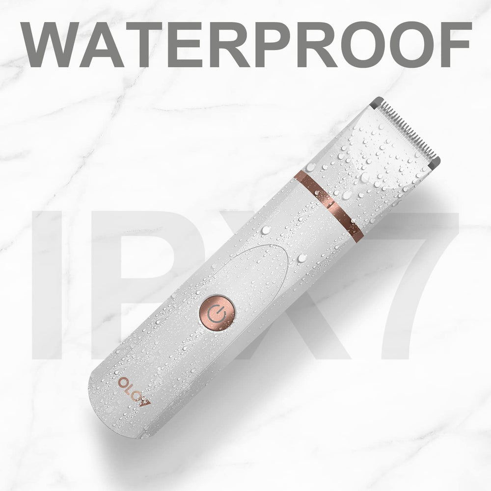 olov usb recharge dock for convenient charging between grooming sessions.