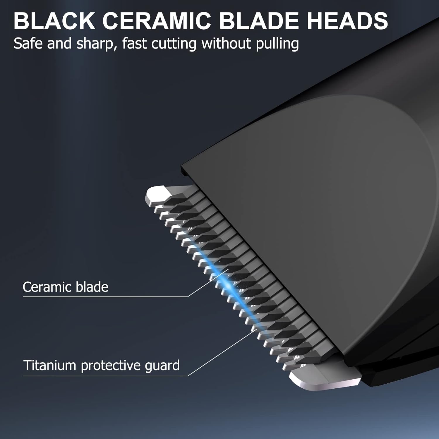 OLOV waterproof trimmer in shower use for mess-free grooming.