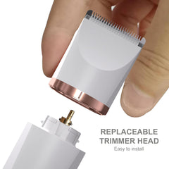 olov waterproof trimmer in shower for easy cleanup and comfortable glide.