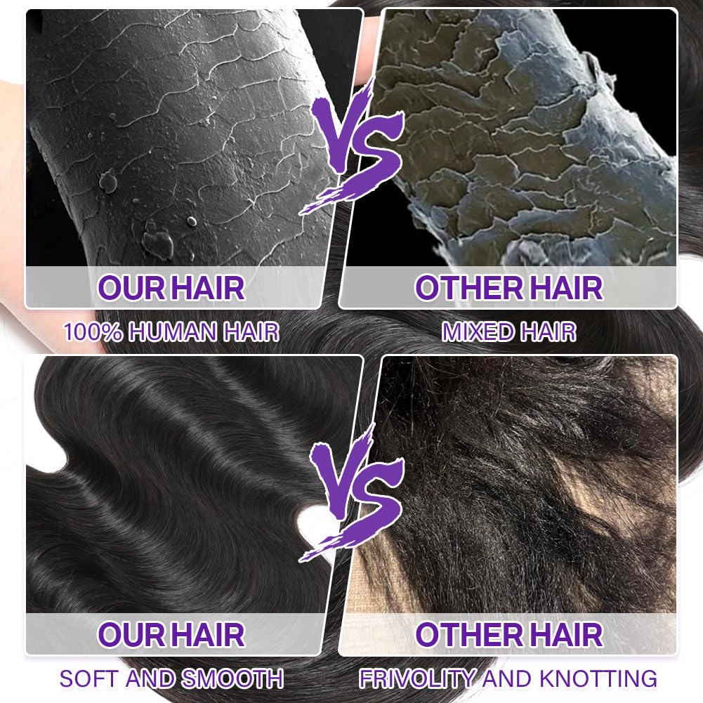 Olsmkis bleachable and dyeable hair for color customization