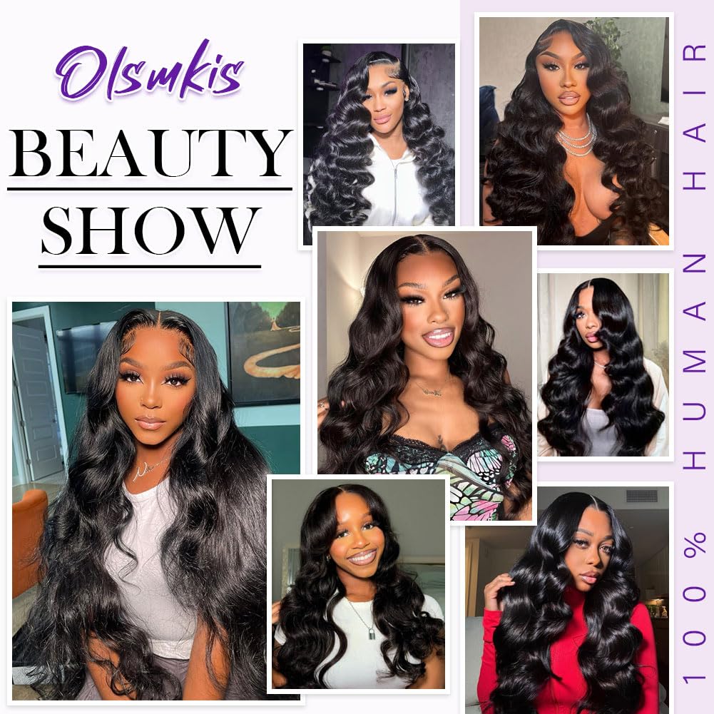 Olsmkis wedding look with Brazilian virgin bundles