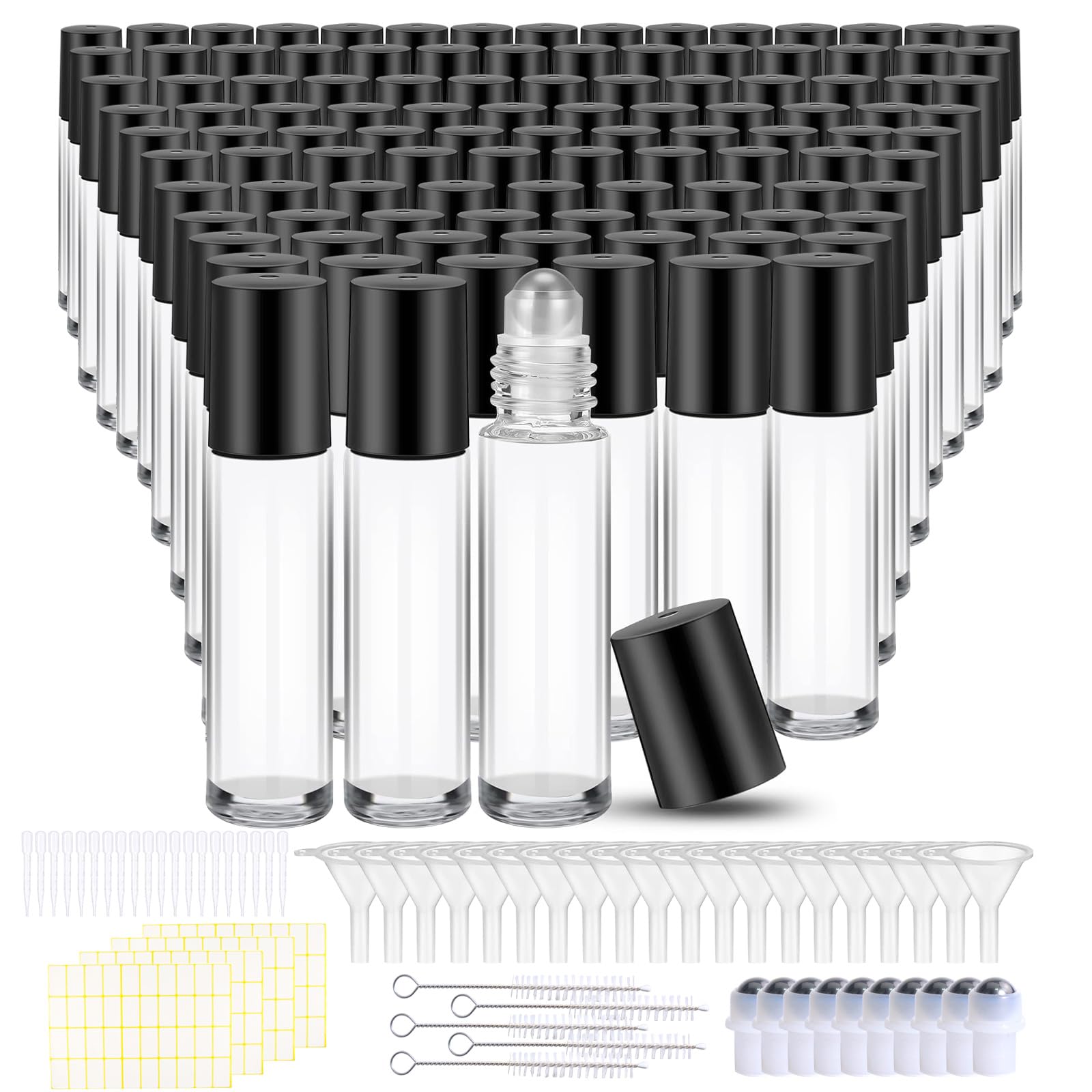 Olutacot 10ml glass roller bottle close-up for on-the-go application.
