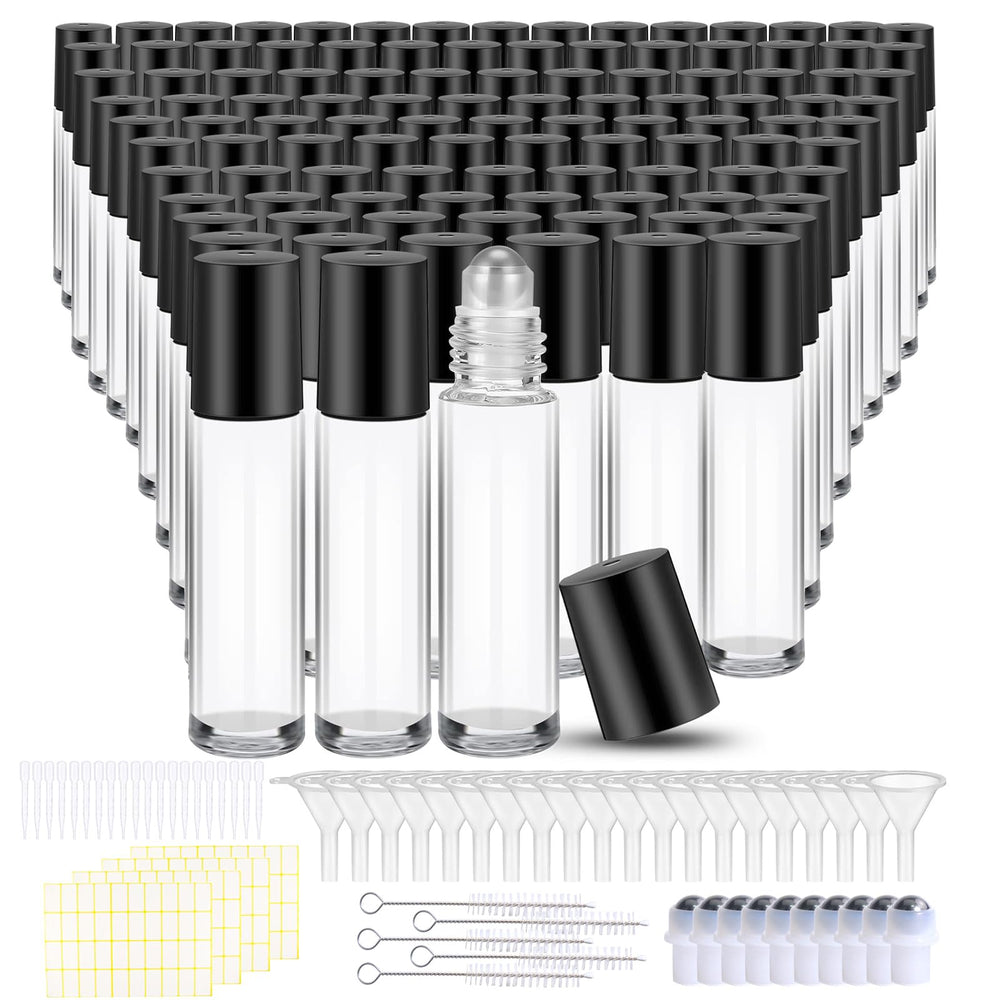 Olutacot 10ml glass roller bottle close-up for on-the-go application.