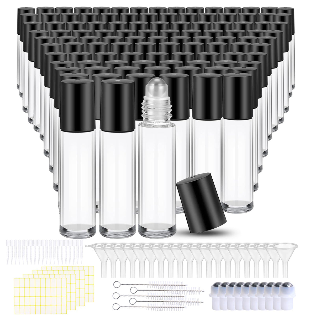 Olutacot 10ml glass roller bottle close-up for on-the-go application.
