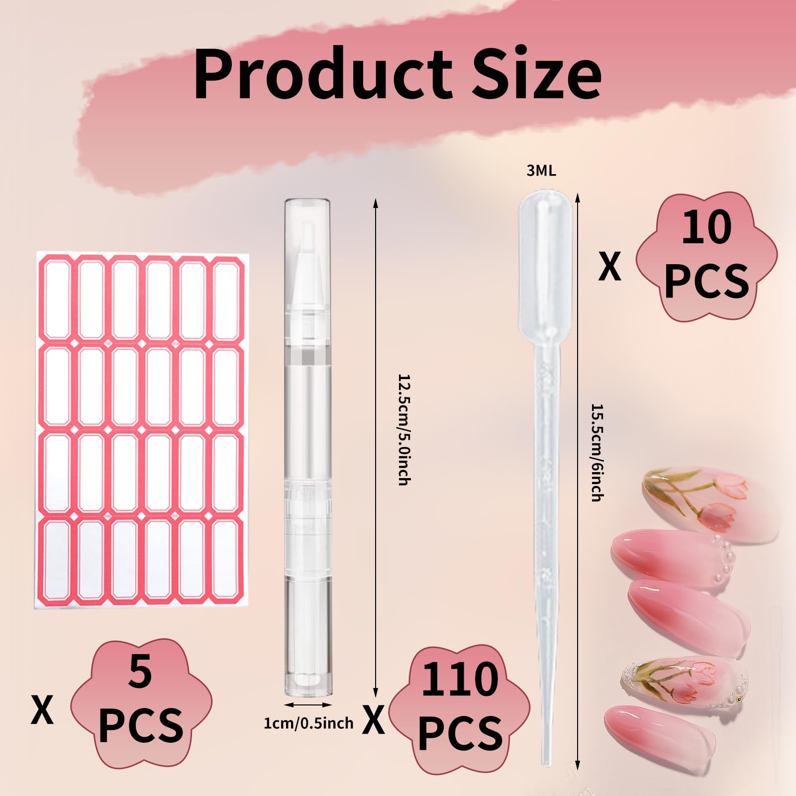 Olutacot brush-tip close-up demonstrates smooth, even application.