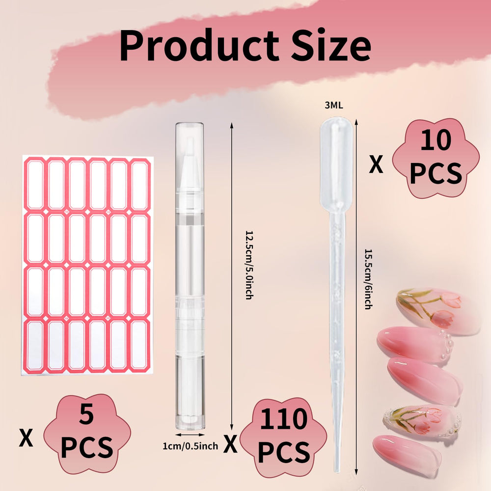 Olutacot brush-tip close-up demonstrates smooth, even application.