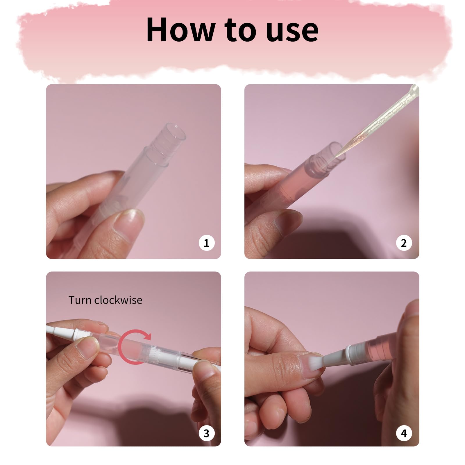Olutacot 3ml fill-pipettes for mess-free liquid transfer.