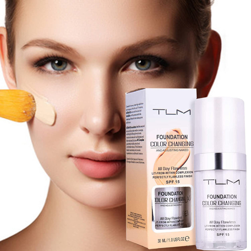 omaky easy routine image suggests simple, buildable coverage without heaviness.