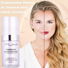 omaky nude-finish texture close-up highlights a luminous, lightweight wear.