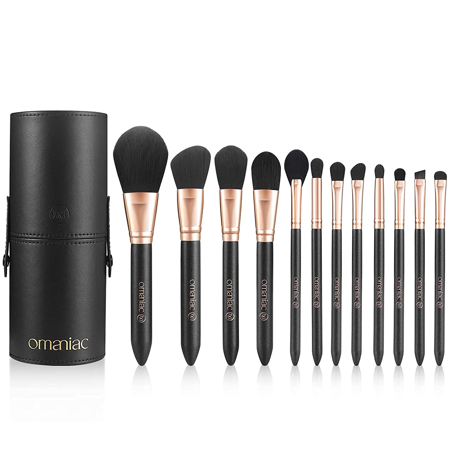 OMANIAC travel case keeps brushes protected and portable