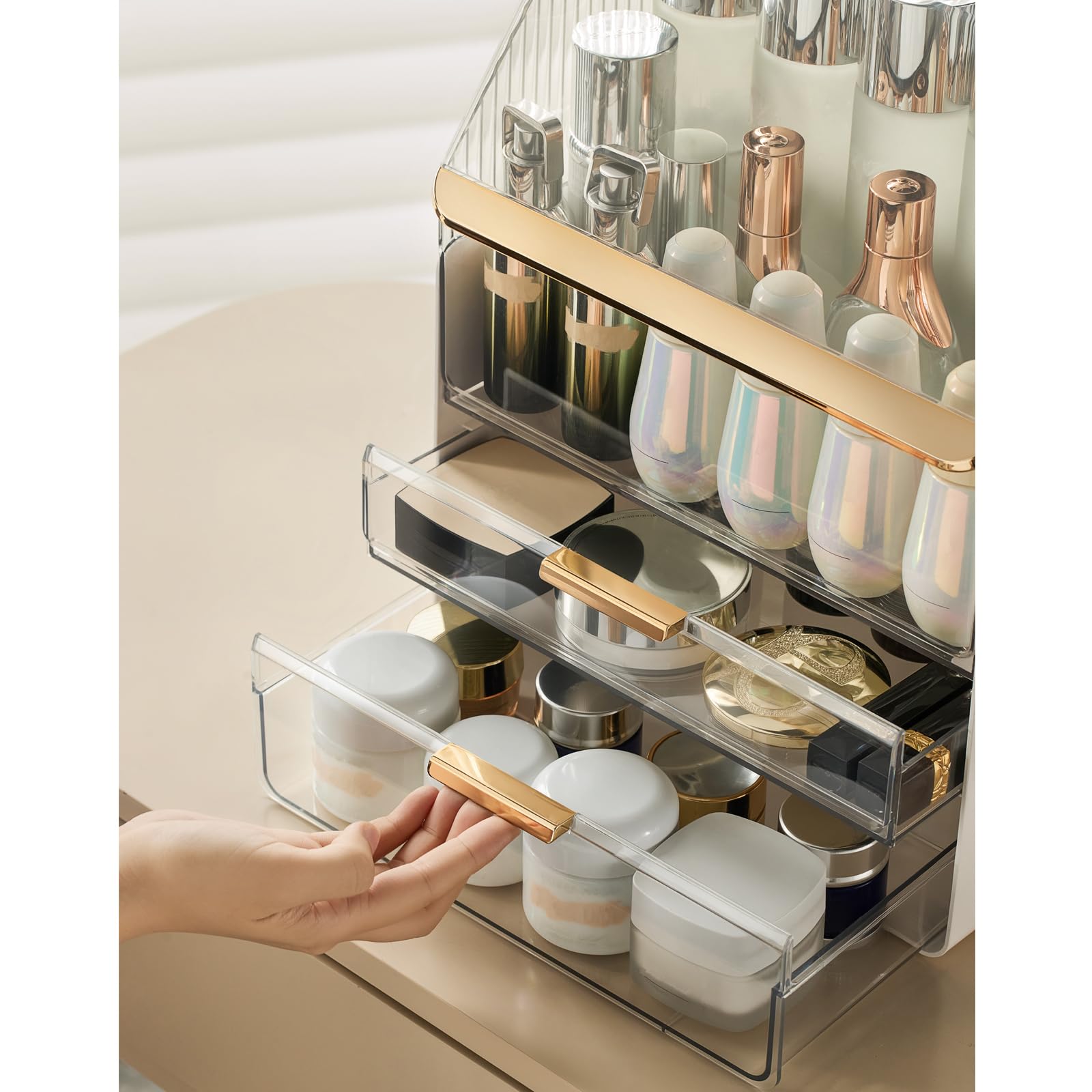 Omeily compact countertop size 11 by 6 by 14 inches maximizes space