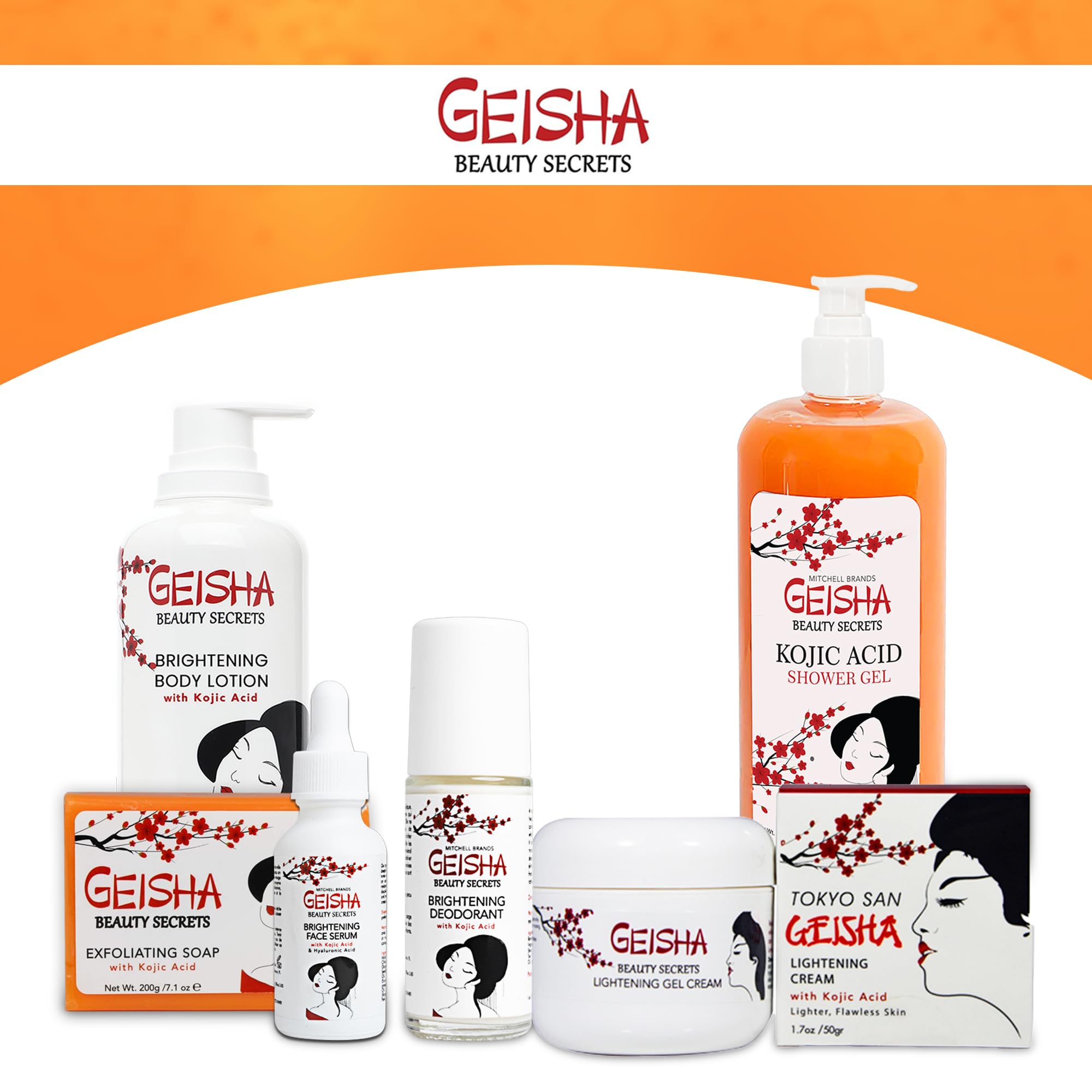 OMIC Geisha coconut-oil-shea-butter-swirl conveys deep hydration for smooth skin.