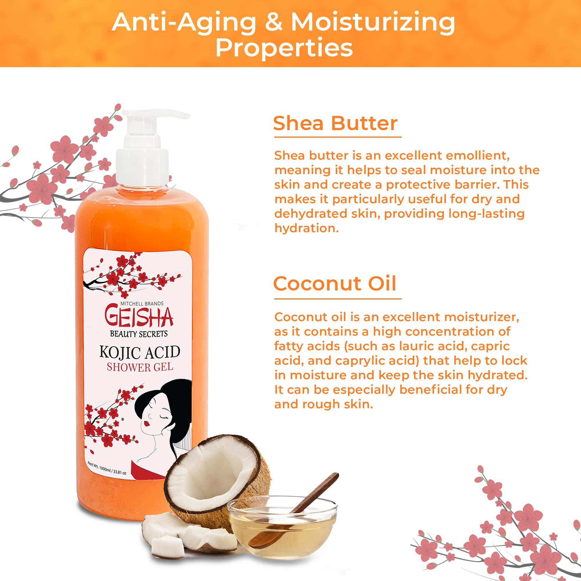 OMIC Geisha lather-foaming action reveals rich cleansing for radiant skin.