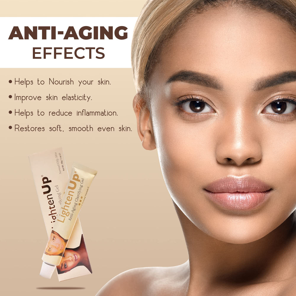 OMIC Lighten-Up aloe vera calm highlights soothing hydration.