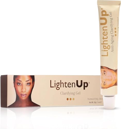 OMIC Lighten-Up alpha arbutin clarity illustrating brightened, even-toned skin.